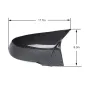BMW F20 F21 F22 F23 F30 F31 F32 F33 F36 F87 M2 X1 E84 Комплет капаци за огледала НОВИ, снимка 2