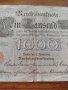 Райх банкнота - Германия - 1000 марки / 1910 година - 23699, снимка 2