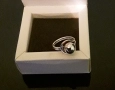 Дамски сребърен пръстен, снимка 2