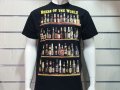 Нова мъжка тениска с трансферен печат Бутилки бири, алкохол, Beers of the world, снимка 10