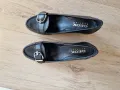 Geox нови черни мокасини от естествена кожа номер 39, снимка 4
