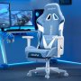 Геймърски стол / офис стол AF077UPJA, снимка 5