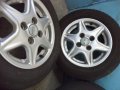 BBS djanti s gumi 165/70R13 4X100 et38 5,5j za Opel,VW,Reno , снимка 2
