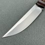 Ръчно изработен нож  bushcraft - D2, снимка 13