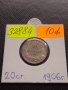 Монета 20 стотинки 1906г. Княжество България за КОЛЕКЦИОНЕРИ 32884