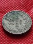 Монета 10 стотинки 1912г. Царство България за колекция декорация - 24822, снимка 4