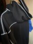 Дамско худи черен суичър с качулка и джобове , снимка 4