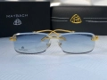 Мъжки слънчеви очила правоъгълни 3 цвята Maybach, снимка 5