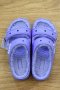 Оригинални Чехли с пух Crocs Classic Cozzzy Sandal, Виолетови, Размери 37-39, снимка 4