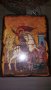 Голяма дървена икона на св.Георги. Много запазена. Внос от Гърция, снимка 1 - Икони - 43135708