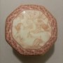  Красива Винтаж WEDGWOOD VENUS "любов" кутия за дрънкулки от костен порцелан+капак рядка находка , снимка 4