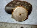 CORNAVIN 17 JEWELS SHOCKPROOF Стар РУСКИ ЧАСОВНИК със СЛЕДИ от ПОЗЛАТА КОРНАВИН Рядък СССР 28036, снимка 7