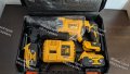 Акумулаторен Перфоратор DeWALT DCH263 24v с 2 батерии 6ah Девалт TSTAK, снимка 8