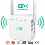 Wi-Fi усилвател рутер рипийтър MediaTek MT7628KN Wireless-N 300 Mbps + 1LAN, снимка 1
