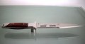 Ловен нож COLUMBIA A02 USA SABER (Jin Lang) с кания, снимка 5
