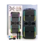 🔊 ABS-12202 – 12”×2 Xbass 200W 6000mah-50лв Професионална караоке тонколона, Bluetooth, 2 микрофонa, снимка 18