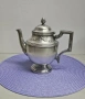 Френски посребрен чайник., снимка 8
