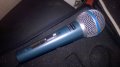 вокален микрофон shure-BETASM58S-жичен качествен, снимка 3