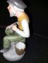 Порцеланова  статуетка 03, снимка 6