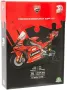 Нов Официален Ducati моторен пъзел 3D – лесен монтаж, без инструменти, снимка 1