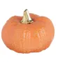 Декорация за маса, Керамична, тиква, оранжева, Ø12.8x9.5см, снимка 1