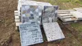 ПЛОЧКИ тротоарни 50х50см.. ПРОИЗВЕЖДАМ и доставям, снимка 12