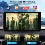 Нов Преносим CarPlay екран с GPS, Bluetooth и FM 7 инча CarPlay и Android Auto, снимка 3