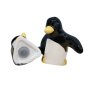 4412 Kомплект солница и пиперница Пингвини керамични солнички, снимка 5