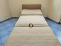 Разтегателен фотьойл с топ матрак , снимка 3