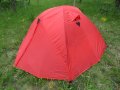 Продавам ново червено покривало за двуместна палатка с 4000 мм воден стълб и лепени шевове, снимка 2