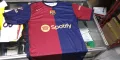 тениска Барселона нова Левандовски М,Л размер спортно трико материя, снимка 1
