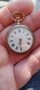 Сребърен,джобен часовник,цветен емайл,швейцарски, снимка 2