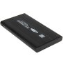 ANIMABG Кутия за преносим хард диск HDD SSD 2.5 SATA с USB 3.0 връзка към PC компютър лаптоп Laptop , снимка 1 - Захранвания и кутии - 44083736