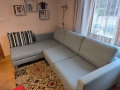 Ъглов диван+ подарък килим, снимка 2