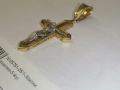 Златен кръст - 5.40 грама - 14к , снимка 2