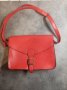 Червена ежедневна дамска чанта, снимка 1 - Чанти - 40115101