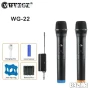 Двойка безжични микрофони WG-22, 2, предавател, приемник, снимка 5