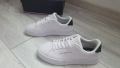Нови бели кожени мъжки маратонки Tommy Hilfiger размер EUR41, снимка 13