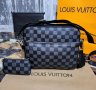 Мъжка чанта Louis Vuitton , снимка 1 - Чанти - 38832439
