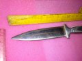 СТАРИННА КРАСИВА ЗДРАВА МАЛКА ЕРГЕНСКА КАМА МАЙСТОРСКА РЪЧНА ИЗРАБОТКА За КОЛЕКЦИЯ НОЖ НОЖЧЕ 38424, снимка 2