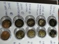 КОЛЕКЦИОНЕРСКИ 2 ЕВРОВИ МОНЕТИ 12 БР., НУМИЗМАТИЧЕН БОКС, снимка 2