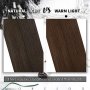 Нова кафява удължаваща естествена коса Треса удължения Прическа 60 см, снимка 6