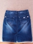 Дънкова пола Gourd jeans - М размер, снимка 4