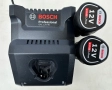 Bosch GSS 12V-13 - Акумулаторен безчетков виброшлайф 12V комплект!, снимка 11