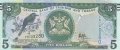 5 долара 2006, Тринидад и Тобаго
