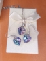 Комплект колие и обици , снимка 1
