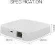 MOES Tuya ZigBee 3.0 Хъб, снимка 3
