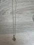 Сребърен гердан с кръстче. , снимка 2