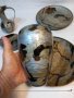 Немски месингови ръчноизрисувани съдове , снимка 8