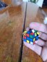 Стар ключодържател кубче Рубик, снимка 4